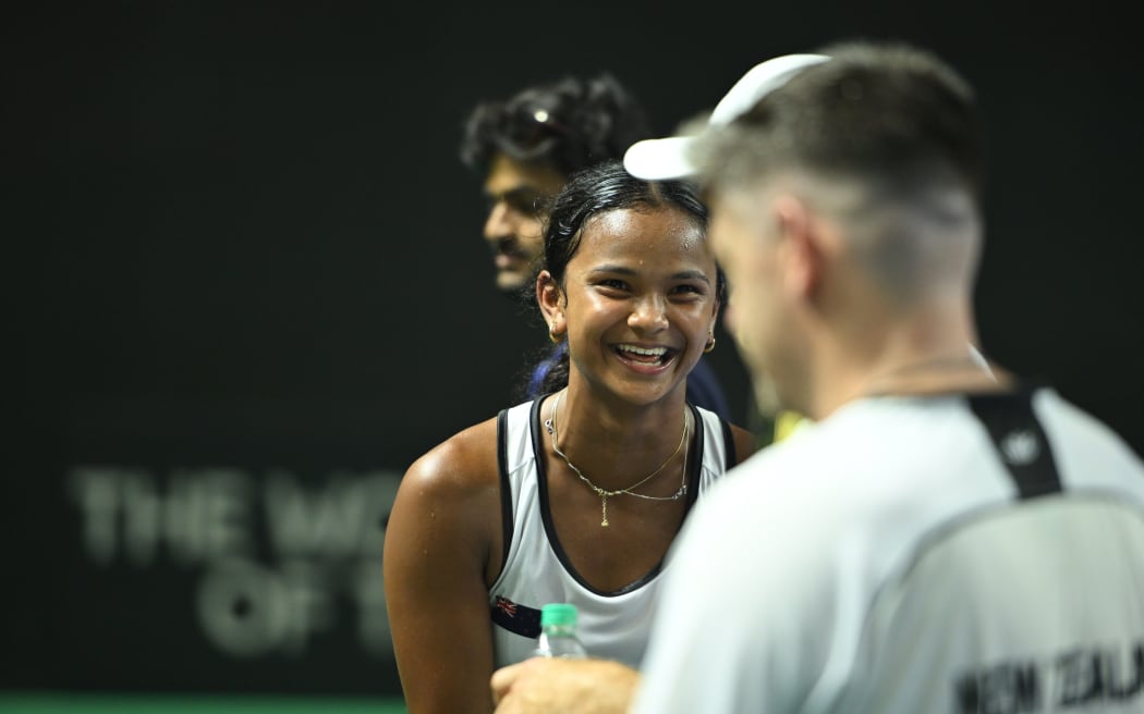 Aishi Das currently holds an ITF Junior ranking of 133.