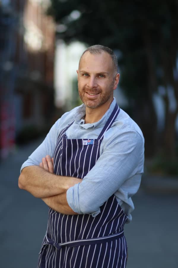 Ali Bahmad, senior chef tutor at Weltec School of Hospitality