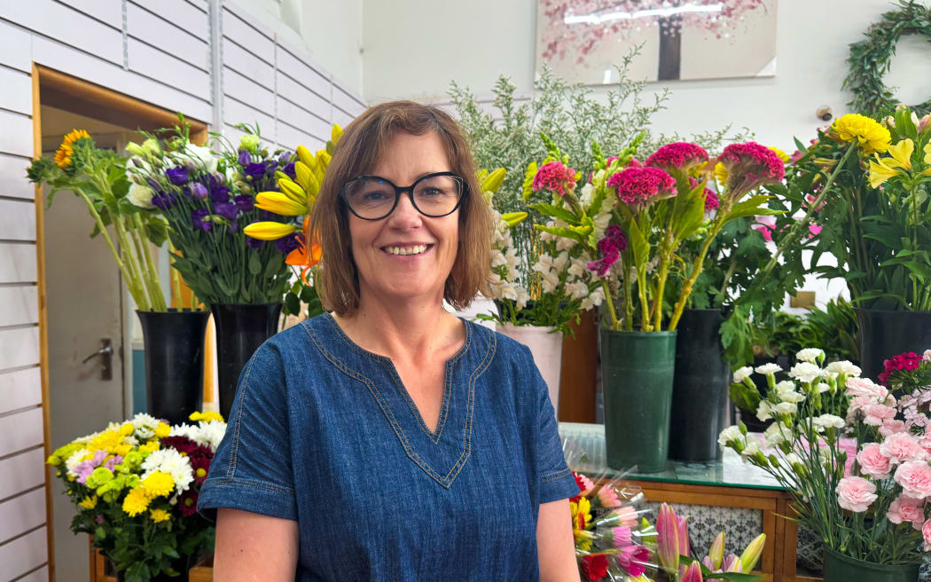 Blush Florist owner Tania Byford.