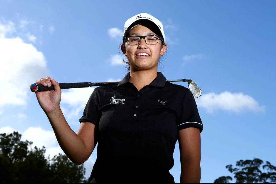 Wellington golfer Julianne Alvarez