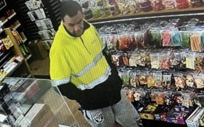 Police released this CCTV image of a man allegedly involved in an aggravated robbery in Strowan, Christchurch.