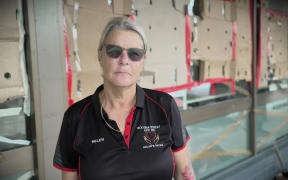Helen Youngberry says she doesn't know if her organisation could survive another flood.