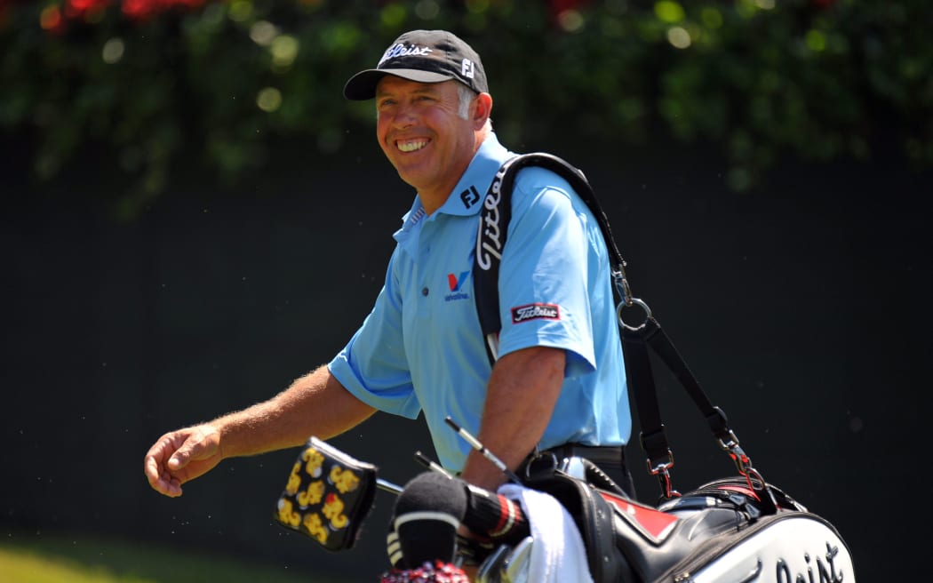 Steve Williams at the 2013 Tour Championship in Atlanta.