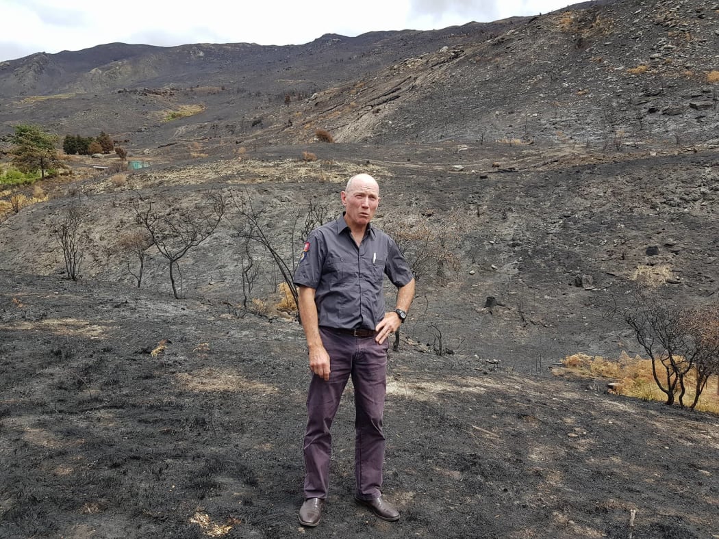 Fire and Emergency Region Manager Rural, Mike Grant.