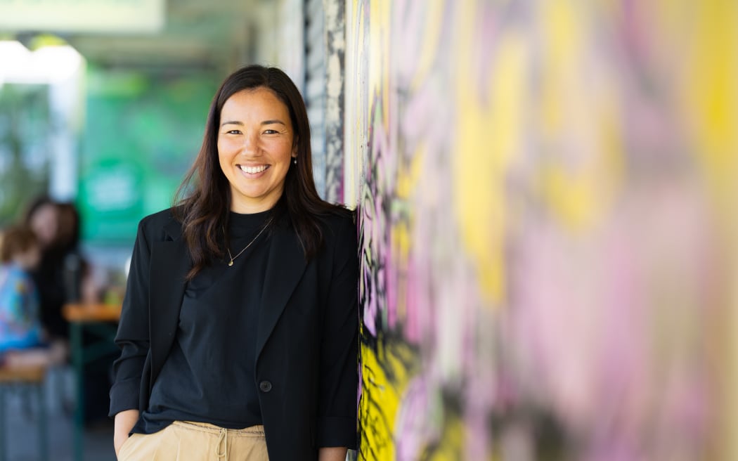 Qiulae Wong is the new leader of a refreshed Opportunity party, formerly The Opportunities Party led by Gareth Morgan.