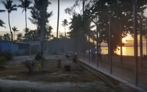 Manus Island Regional Processing Centre.