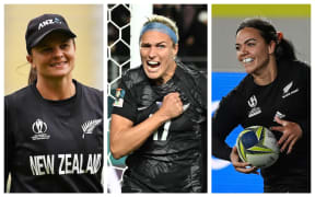 Suzie Bates, Hannah Wilkinson and Stacey Fluhler montage