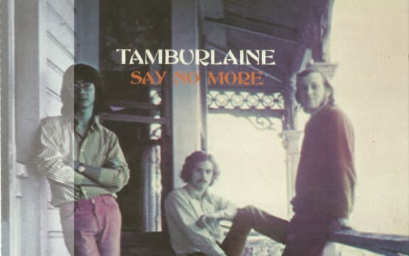 Tamburlaine - Say No More (Album Cover)