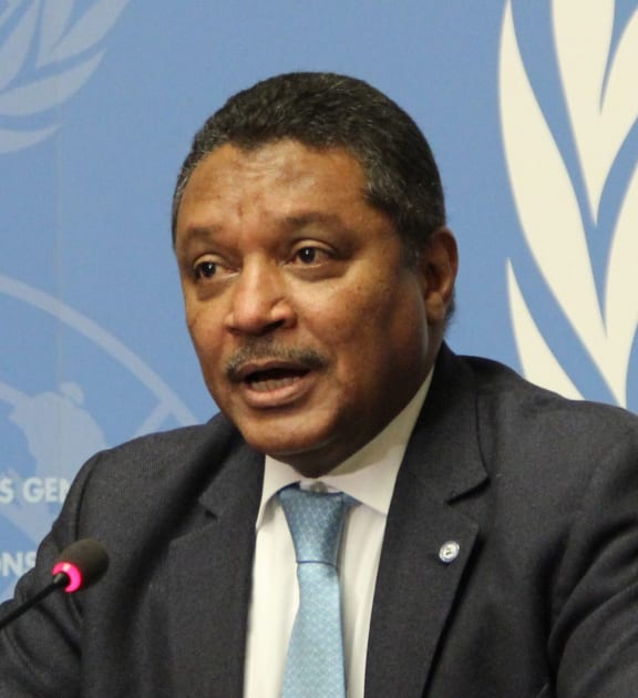 UN humanitarian coordinator for Syria Yacoub El Hillo