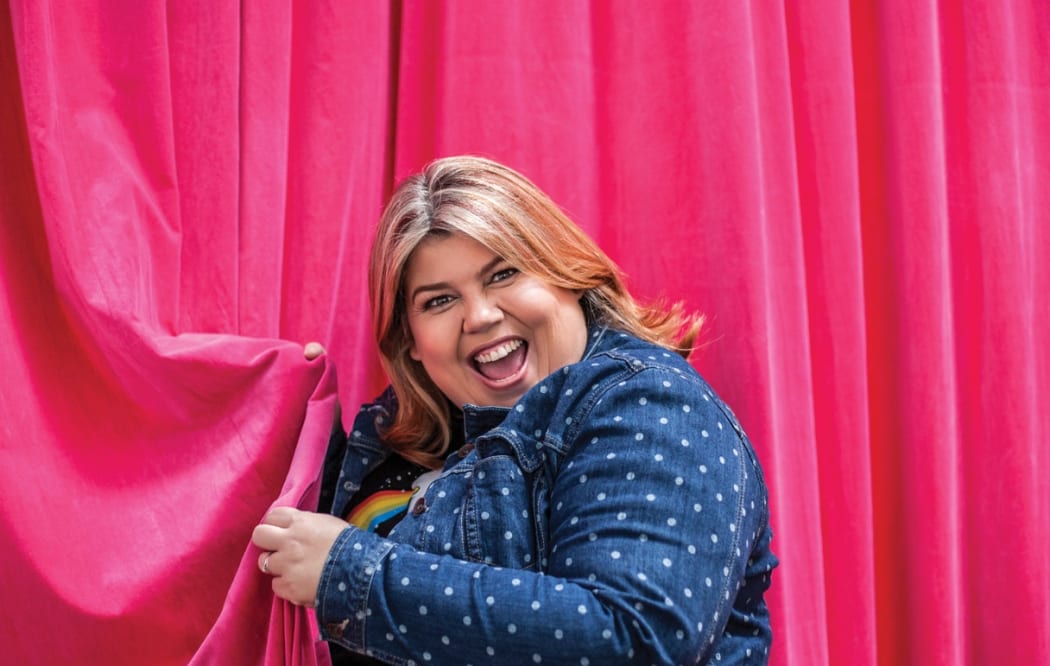 Comedian Urzila Carlson