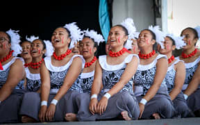 2017 Avondale College Samoan group