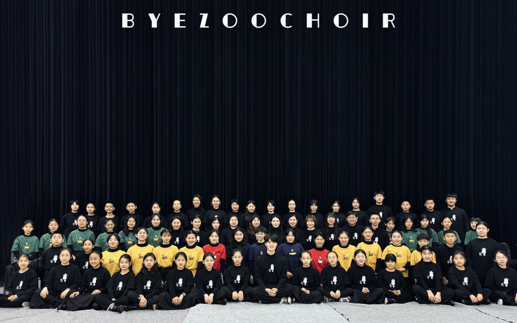 ByeZoo ... a children's choir from China