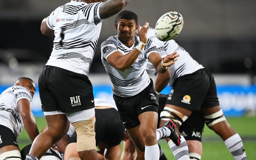 Simione Kuruvoli impressed against the All Blacks.