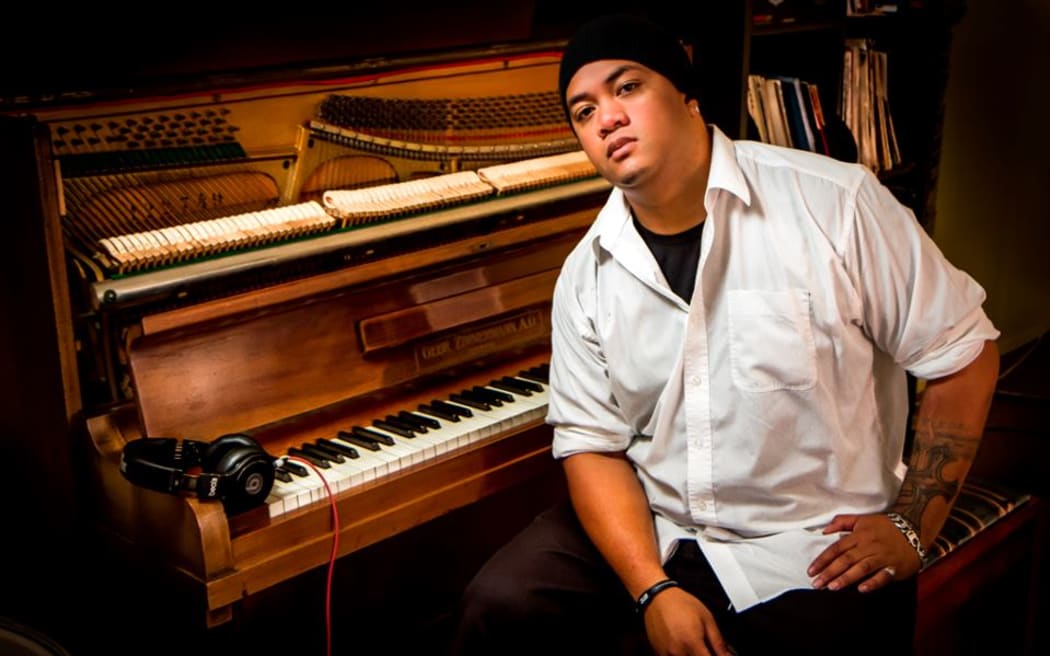 Hip-hop artist and music producer Matthew Salapu aka Anonymouz