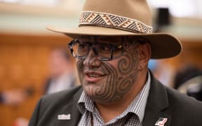 Te Pāti Māori co-leader Rawiri Waititi