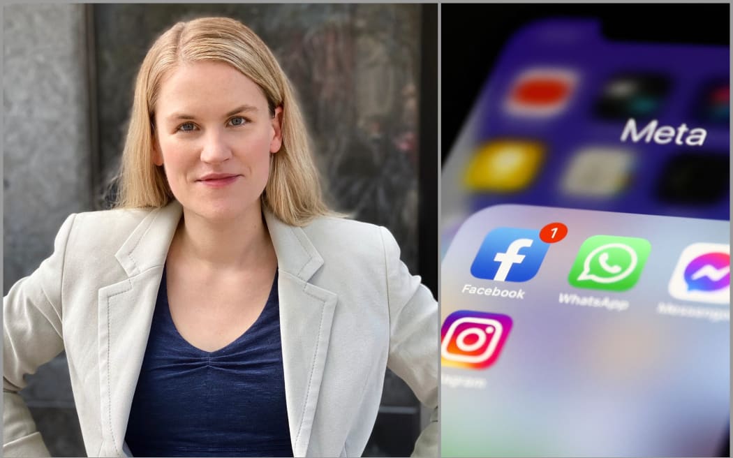 Frances Haugen and Meta products