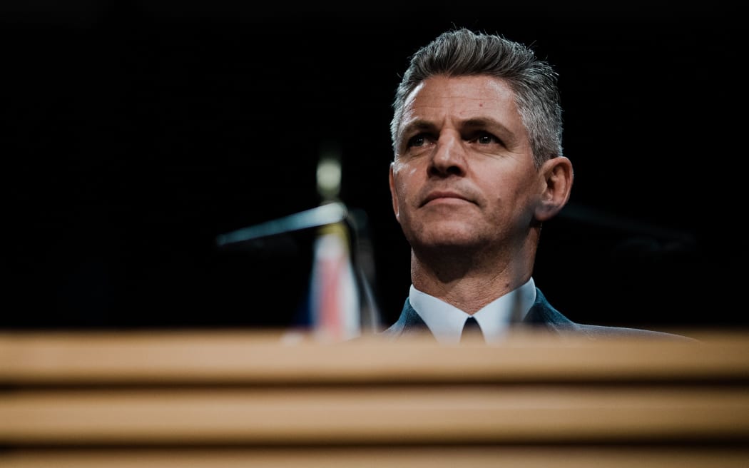 with Megan Woods on beefing up border controls - in Wellington 19 / 6 /20