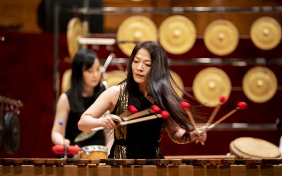 Ju Percussion Group member Pei-Ching Wu