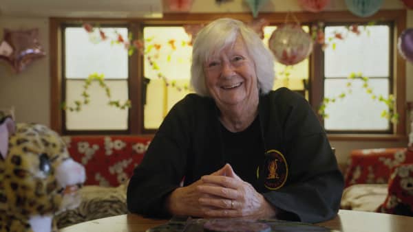 Mary Patu is still doing karate in Christchurch at 86.