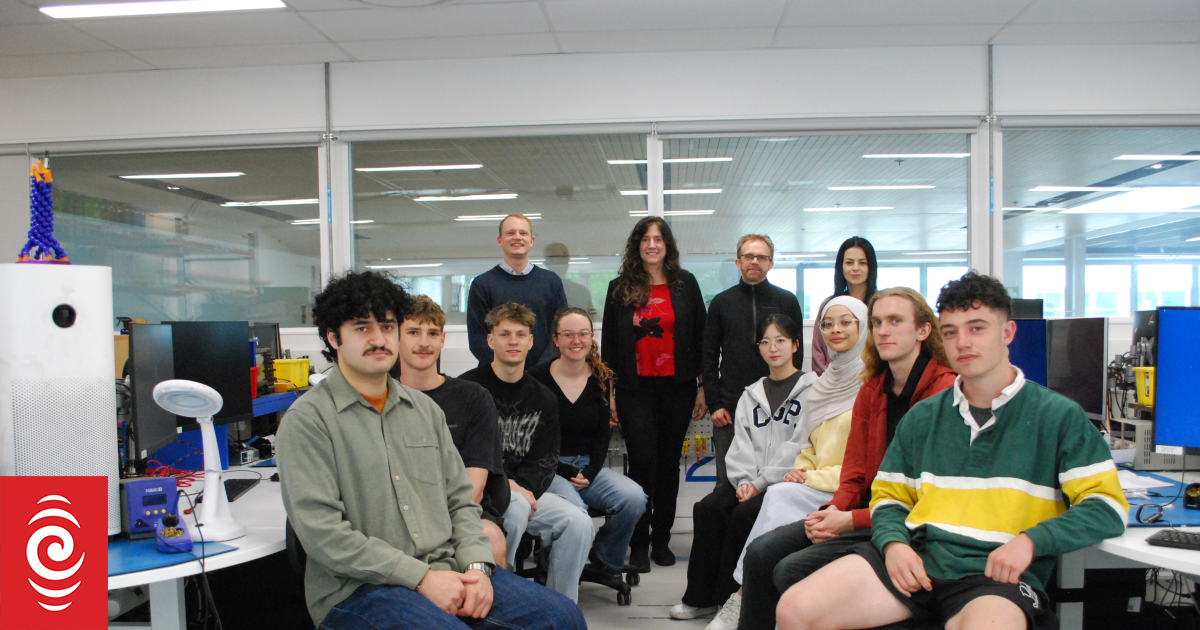 Students make medical maintenance trip to Tonga