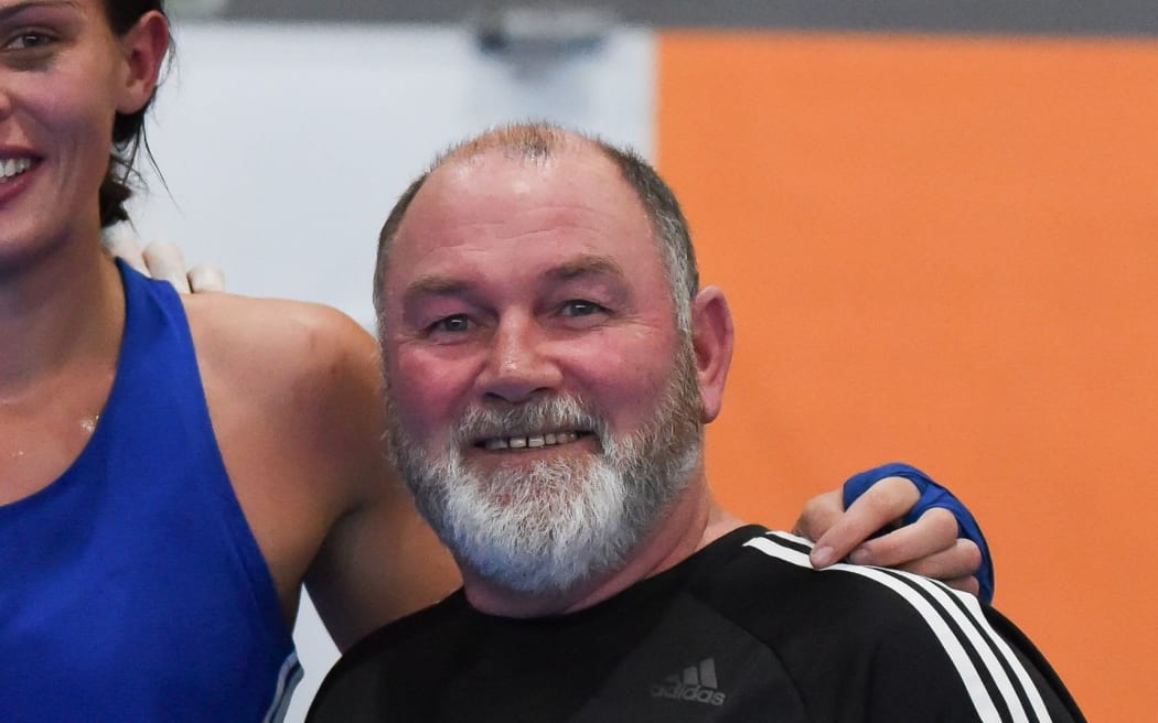 President of the NZ Boxing Coaches Association Billy Meehan.