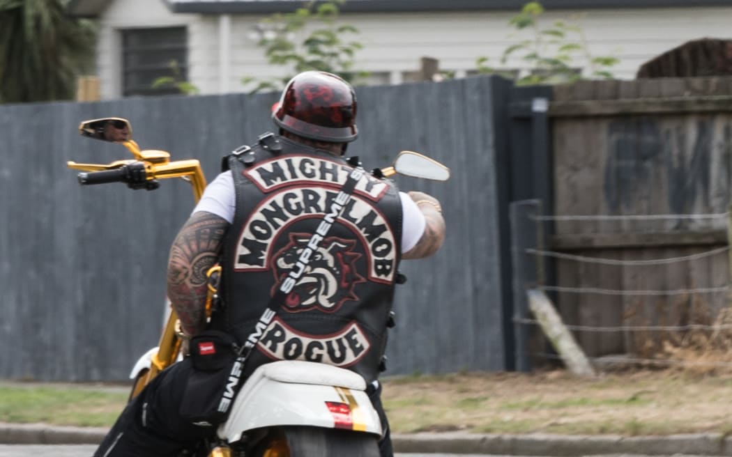 Mongrel Mob member