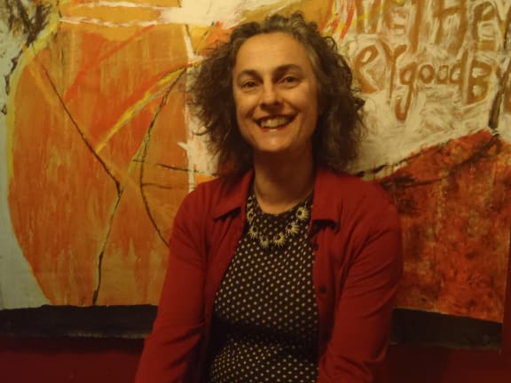 Christchurch arts co-ordinator Kim Morton