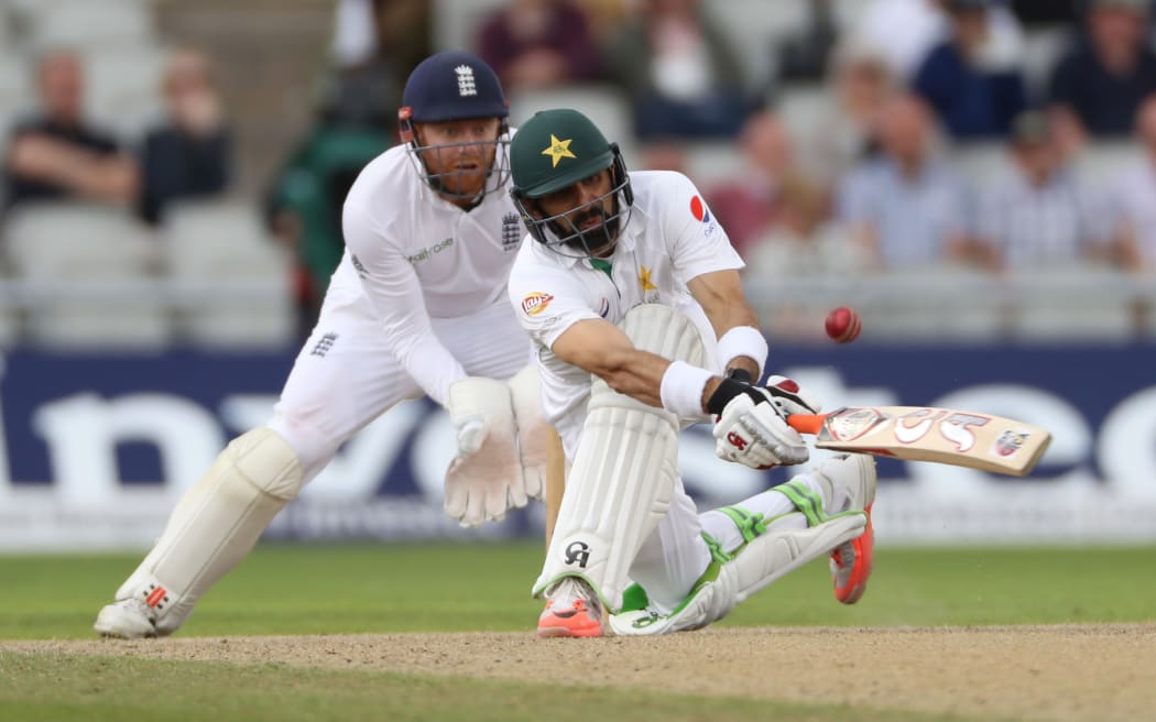 A previous over rate offence in the series against England has proved costly for Pakistan captain Misbah Ul Haq.