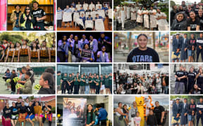 A collage of connection, care and community - Ōtara Youth Hub.