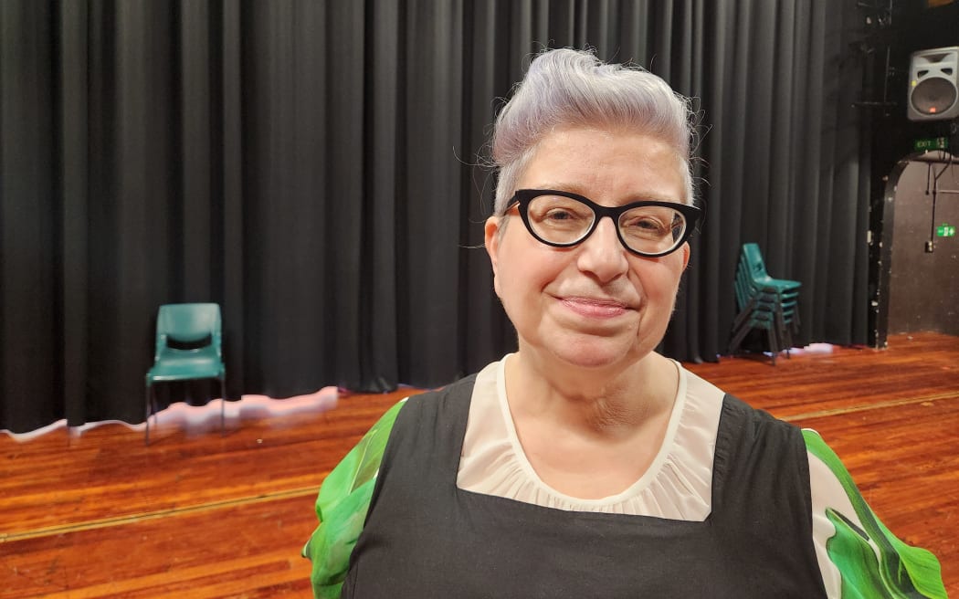Wellington High head of drama Alison Hodge.