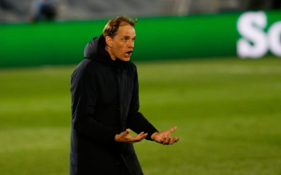 Chelsea manager Thomas Tuchel.