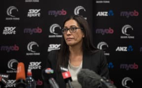 Noeline Taurua announced as Silver Ferns coach.