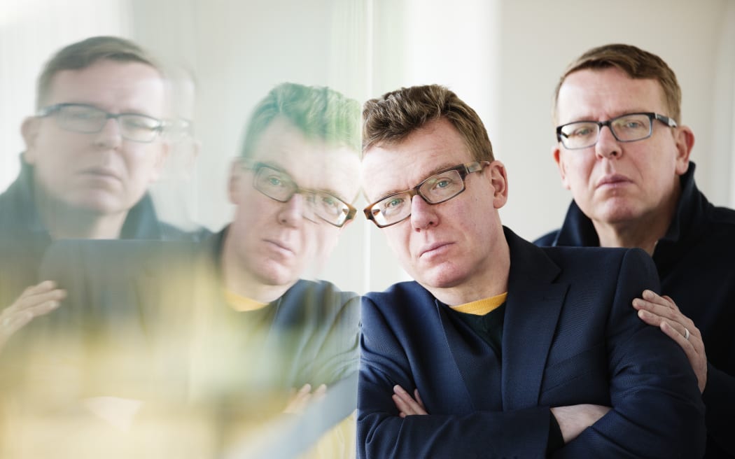 The Proclaimers's Craig and Charlie Reid