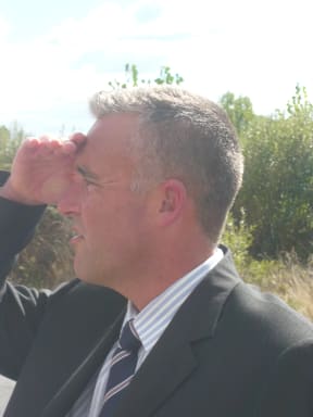 Detective Inspector Tim Anderson.