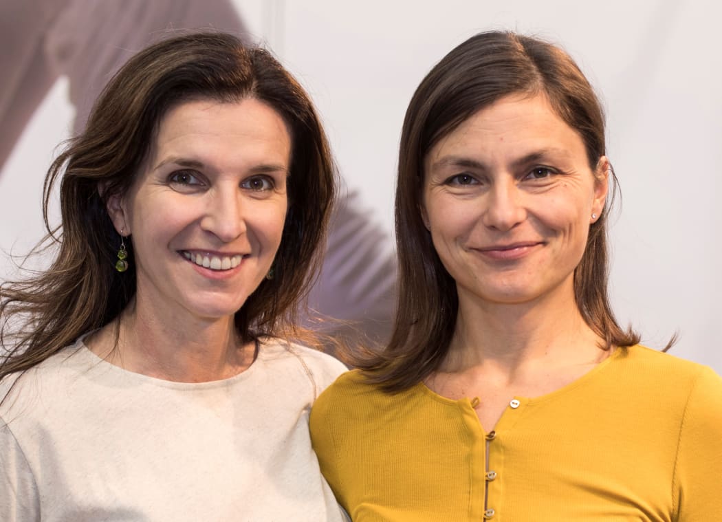 Fifth Breath co-founders Dana McKenzi and Irina Arya.
