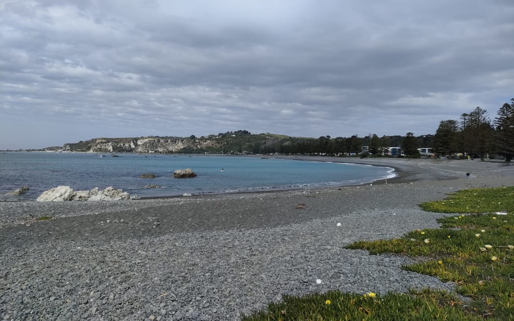 Hot pools are proposed for Kaikōura’s waterfront. Photo: David Hill / North Canterbury News [LDR single use only]