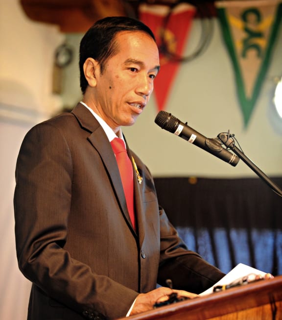 Indonesia President Joko Widodo