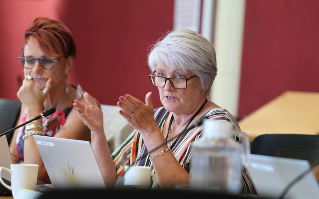 Councillor Jo Ellis thought the community should get a say on the changes which would impact the council's level of service. Photo: Max Frethey. [via LDR single use only]