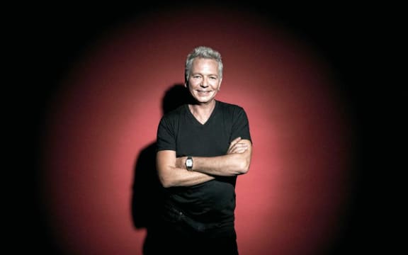 Iva Davies of ICE  HOUSE