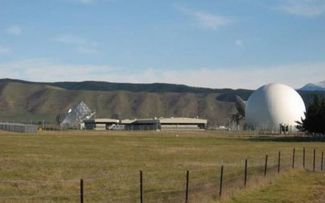 The Government Communications Security Bureau (GCSB)'s spy base at Waihopai, near Blenheim.