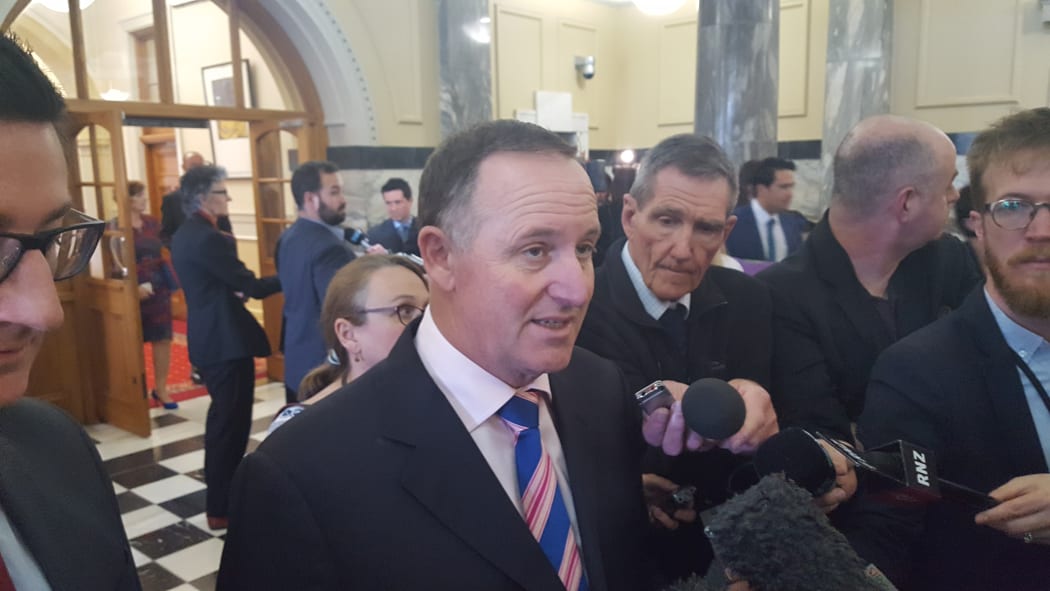 Prime Minister John Key is asked about further housing measures at Parliament.