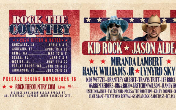 What is it like at a Donald Trump music festival?
