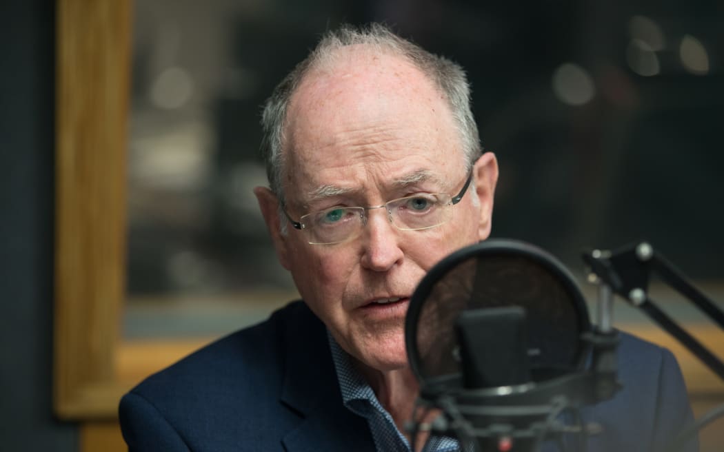 Don Brash speaking on The Panel at RNZ. 7 August 2018.