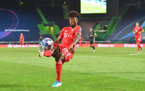 Bayern Munich KingsleyComan