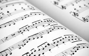 sheet music