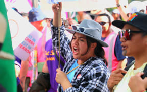 Teachers' strike in Auckland