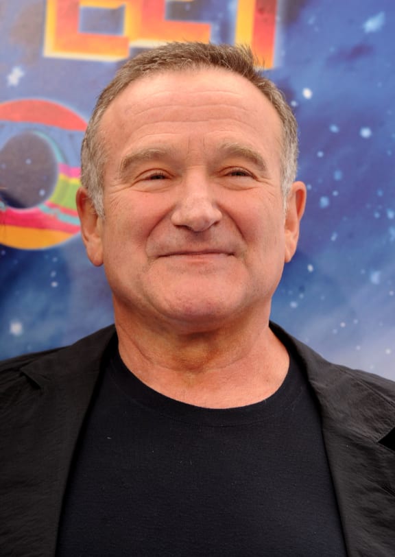 Robin Williams, pictured in 2009, died in 2014.
