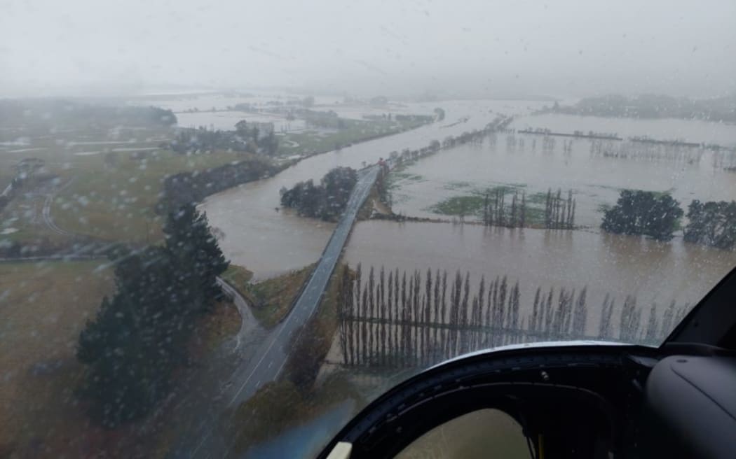 Three council members collected data from five North Otago rivers, including the Waikouaiti and Kakanui.