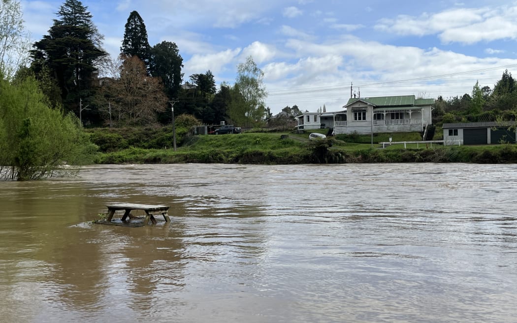 Flooding in Taumarunui - Oct 15 2025
