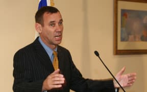 Mark Regev, pictured here in 2008, has said the comments did not reflect the embassy or the government's view.